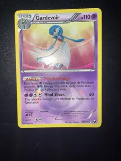 DARK EXPLORERS GARDEVOIR #109 SECRET RARE HOLO RARE! - Image 1