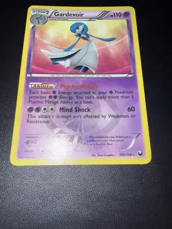 DARK EXPLORERS GARDEVOIR #109 SECRET RARE HOLO RARE! - Image 3