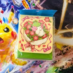 Japan Pokemon Center Exclusive Shaymin Deck Box | New & Sealed | UK Stock - Image 1