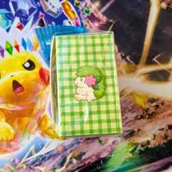 Japan Pokemon Center Exclusive Shaymin Deck Box | New & Sealed | UK Stock - Image 2