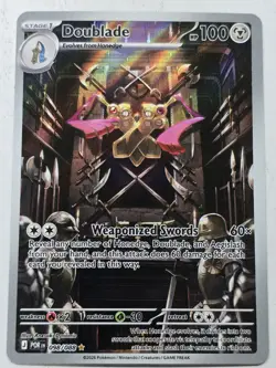 Pokemon TCG Doublade 098/088 Me03: Perfect Order Holo - Image 1