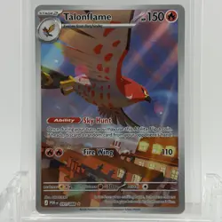 Pokemon TCG Perfect Order Talonflame #091/088 Illustration Rare NM- - Image 1