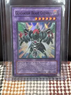 Gladiator Beast Gyzarus LODT-EN044 Light of Destruction Unlimited - Image 1