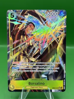 Borsalino EB04-058 SR ALT ART OP15 ONE PIECE ENGLISH - Image 1