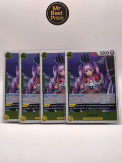 One Piece - 4x OP14-111 Perona (Foil) Rare Near Mint - Image 1