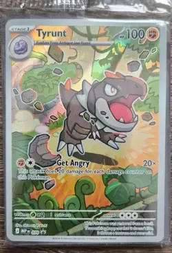 Tyrunt MEP 070 NM - Black Star Promo - Perfect Order ETB - (Sealed) - Image 1