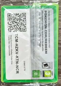 Tyrunt MEP 070 NM - Black Star Promo - Perfect Order ETB - (Sealed) - Image 2