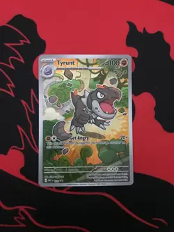 Pokemon Card Tyrunt 070 Black Star Promo Perfect Order Near Mint - Image 2