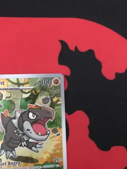 Pokemon Card Tyrunt 070 Black Star Promo Perfect Order Near Mint - Image 3