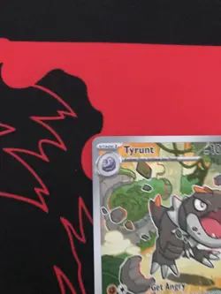 Pokemon Card Tyrunt 070 Black Star Promo Perfect Order Near Mint - Image 4