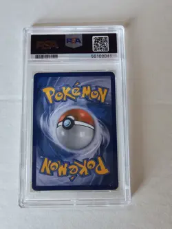 2011 Pokemon TCG Lugia Holo Rare 15/95 Call of Legends Nintendo PSA 8 - Image 2