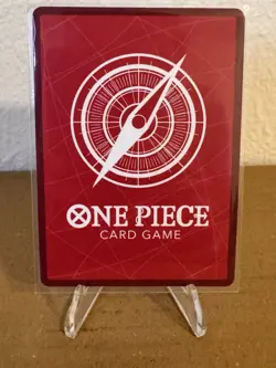 One Piece CCG Jinbe Leader Foil OP14-040 5000 Power Card Alt Art - Image 2