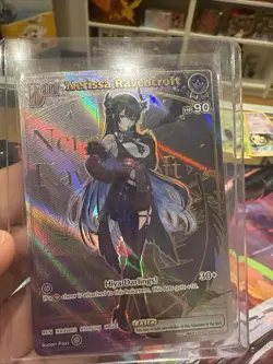 Hololive Official Card - Enchant Regalia - Nerissa Ravencroft - Image 1