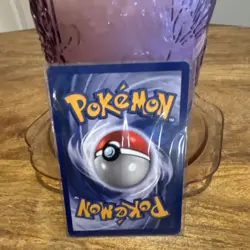 Pokemon TCG Gengar 5/62 Fossil Holo Rare 80 HP Stage 2 Unlimited English Card - Image 2