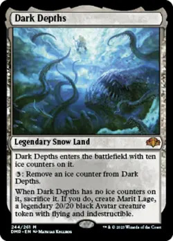 MTG - Dark Depths - Dominaria Remastered - NM, English Magic FLAT RATE SHIP - Image 1