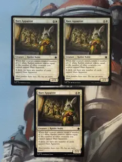 X3 Hare Apparent Foundations 0015 Common MTG - Image 1