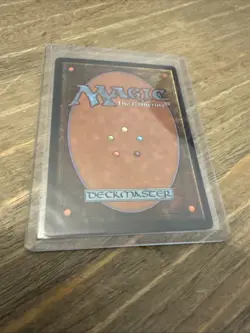 MTG JAPANESE TEMPEST SCROLL RACK PLAYED MAGIC THE GATHERING RARE ARTIFACT CARD - Image 2