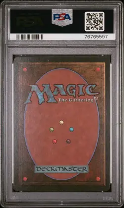 1994 Magic the Gathering FOUNTAIN OF YOUTH The Dark PSA 7 NM MTG - Image 2