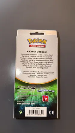 Pokemon TCG 2017 Knock Out Collection Tyranitar Box Sealed - Image 2