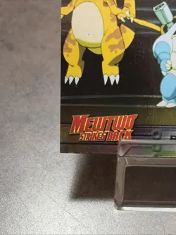 Pokemon TCG Round One Equals Defeat Pokemon Topps Mewtwo Strikes Back 26 - Image 2