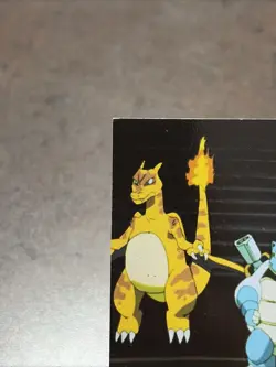 Pokemon TCG Round One Equals Defeat Pokemon Topps Mewtwo Strikes Back 26 - Image 3