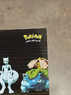 Pokemon TCG Round One Equals Defeat Pokemon Topps Mewtwo Strikes Back 26 - Image 4