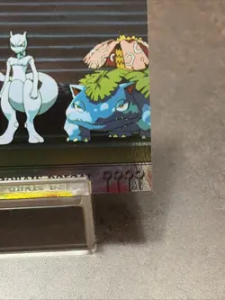 Pokemon TCG Round One Equals Defeat Pokemon Topps Mewtwo Strikes Back 26 - Image 5