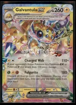 Pokemon TCG, Galvantula Ex 051/142 - Stellar Crown - Image 1