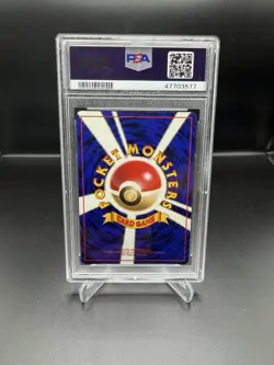 Pokemon TCG Charizard CD Promo Holo 1998 Japanese #006 PSA 7 Nintendo - Image 2