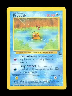 Pokemon TCG Psyduck 20 Black Star Promo NM/Mint WOTC Vintage - Image 1