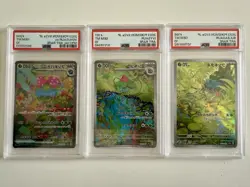 2023 POKEMON JPN SV2A-POKEMON 151 SPECIAL ART RARE #200 VENUSAUR EX - PSA 10 - Image 2