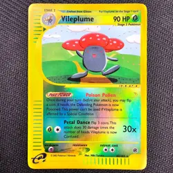 Vileplume - 69/165 - Reverse Holo - Expedition Base Set - Pokemon TCG - NM - Image 1