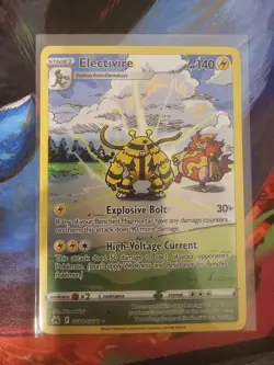 2023 Pokemon SWSH Crown Zenith Electivire Galarian Gallery #GG08/GG70 (2) - Image 1