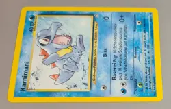 Karnimani # 80/111 Common aus Neo Genesis von 2001 Deutsch Pokemon Mint Vintage - Image 2