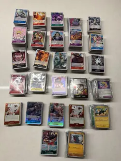 Pokemon One Piece Bulk English/JP (OP14, OP15, AH, Surging, PO) 5.5KG Box 2000+ - Image 1