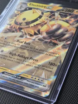 Pokemon TCG Electivire ex 069/182 Destined Rivals Double Rare Holo - Image 2