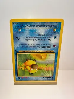 Psyduck 53/62 Common Fossil Pokemon Unlimited Lightly Played - Image 2
