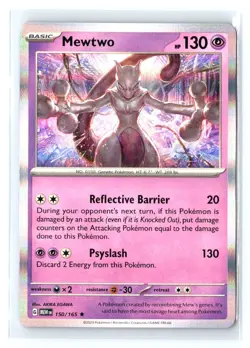 POKEMON MEWTWO 150 151 NM - Image 1