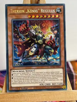 Therion ,,Konig" Regulus MP23-DE063 Secret Rare Deutsch NM YUGIOH - Image 1