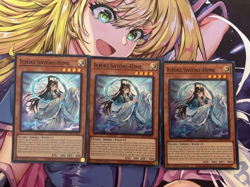 Yugioh 3x Ichiki Sayori-Hime DOOD-EN030 Doom of Dimensions Super Rare 1st Ed NM - Image 1