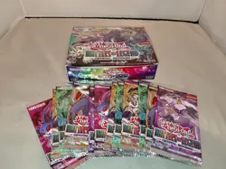 Yu-Gi-Oh Battles of Legend: Crystal Revenge 12x Booster Packs Sealed 83717858317 - Image 1