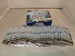 22x Yu-Gi-Oh Dawn of Majesty Booster Packs - Sealed - English - 1st Edition - Image 1