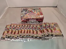15x Lightning Overdrive Booster Packs Blazing Vortex 1st Edition Yugioh Sealed 83717852766 - Image 1