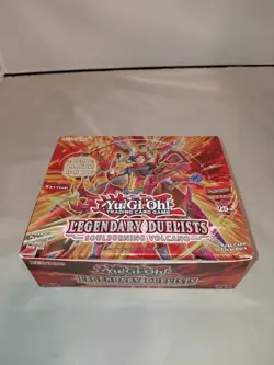 Legendary Duelists: Soulburning Volcano Booster Box YuGiOh 83717862444 - Image 1