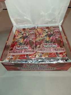Legendary Duelists: Soulburning Volcano Booster Box YuGiOh 83717862444 - Image 2