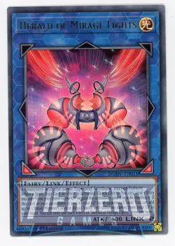 Yugioh Herald of Mirage Lights DUOV-EN011 Ultra Rare 1st Edition NM/LP - Image 1