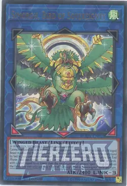 Yugioh Simorgh, Bird of Sovereignty DUOV-EN012 Ultra Rare 1st Edition NM/LP - Image 1