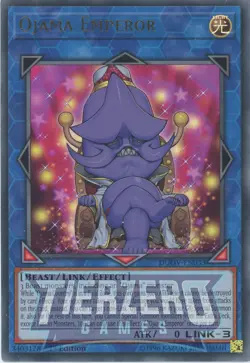 Yugioh Ojama Emperor DUOV-EN033 Ultra Rare 1st Edition NM/LP - Image 1