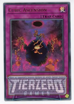 Yugioh Cubic Ascension DUOV-EN047 Ultra Rare 1st Edition NM/LP - Image 1