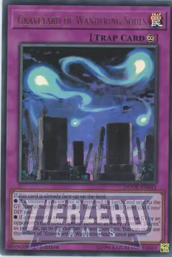 Yugioh Graveyard of Wandering Souls DUOV-EN043 Ultra Rare 1st Edition NM/LP - Image 1